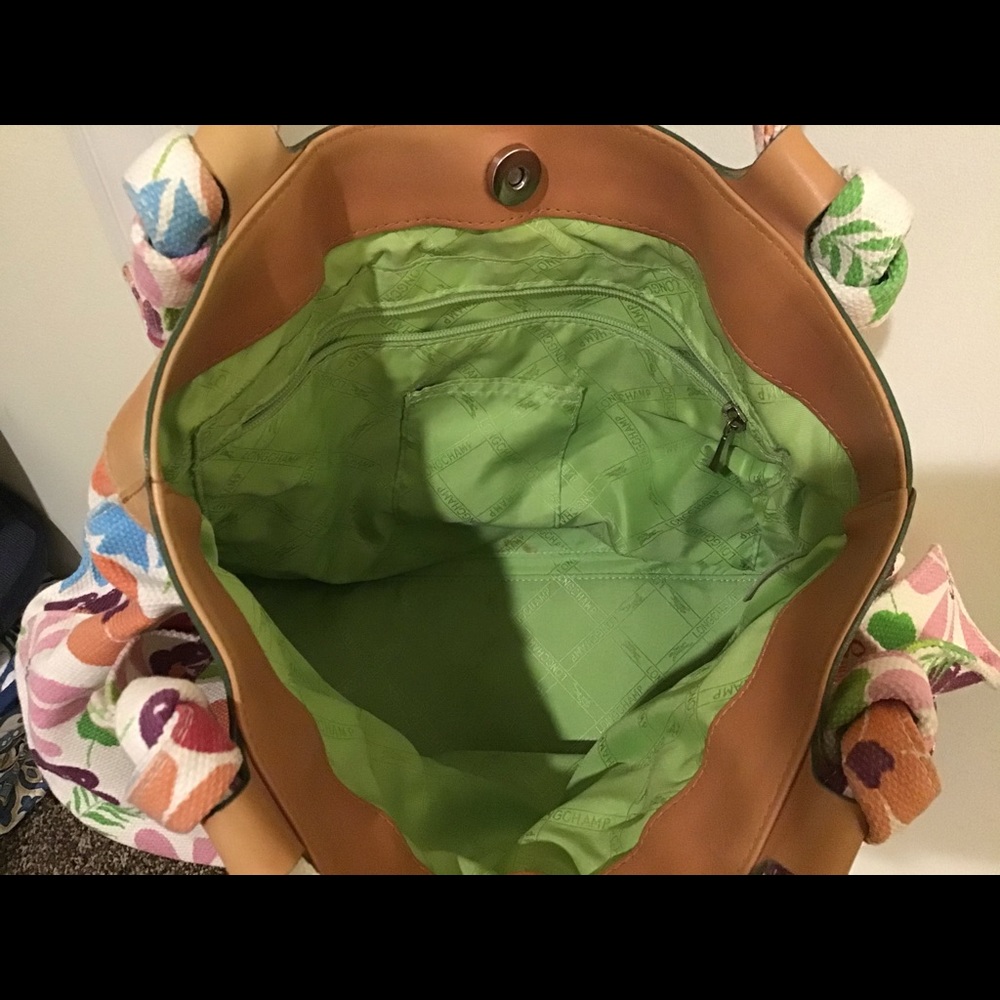 Longchamp Fabric Bag - Picture 8 of 9